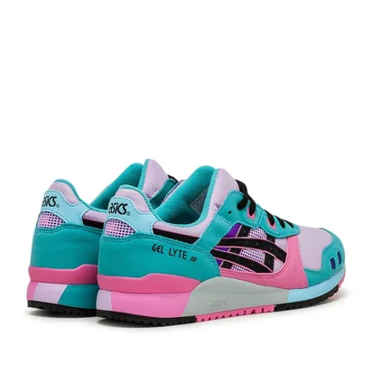 Asics Sportstyle GEL-Lyte III OG 'Dragon Fruit' (Türkis / Pink)
