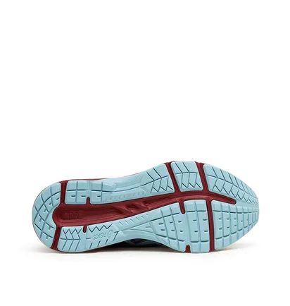 Asics Sportstyle W FN2-S Gel-Contend 5 (Silber / Rot)
