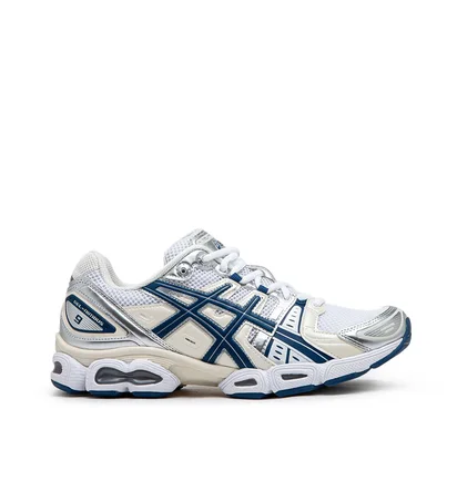 Asics WMNS Gel-Nimbus 9 (Creme / Navy)