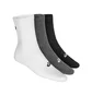 Asics Sportstyle 3PPK Crew Socks (Weiß / Grau / Schwarz)