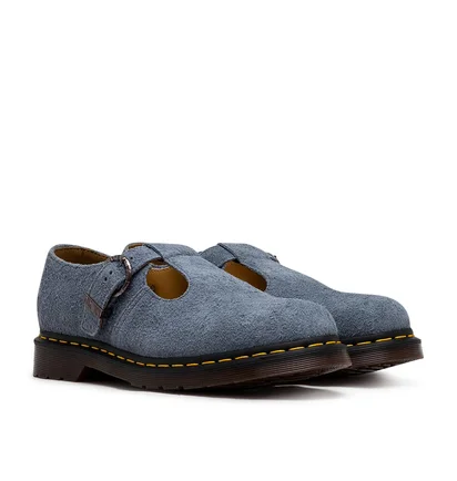 Dr. Martens T-Bar Shoe (Blau)