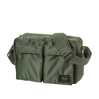 Porter by Yoshida Small Tanker Shoulder Bag (Oliv)