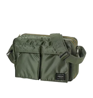 Porter by Yoshida Small Tanker Shoulder Bag (Oliv)