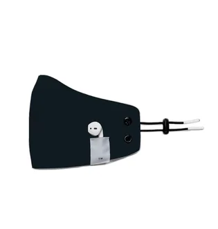 acte tm A-M01 Mask (Schwarz)