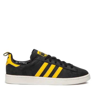 adidas Campus (Schwarz / Gelb)