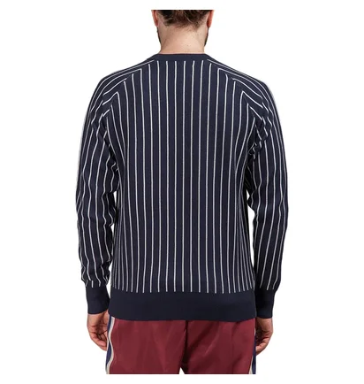 Aimé Leon Dore Stadium Knit Crewneck (Blau)