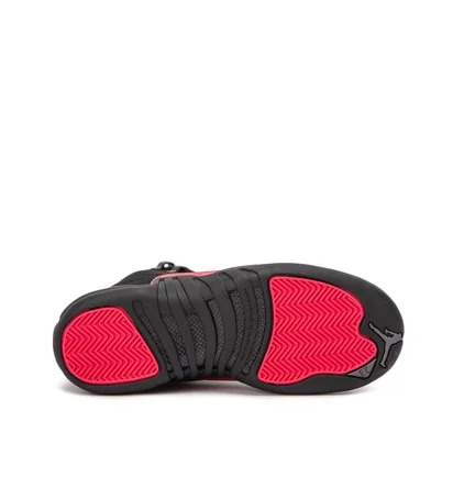 Air Jordan 12 Retro GS (Schwarz / Pink)