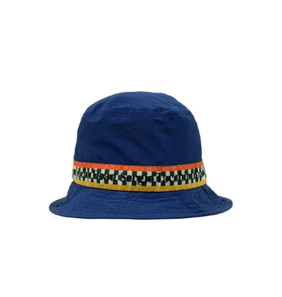 Brain Dead x Sergio Tacchini Bucket Hat (Navy)