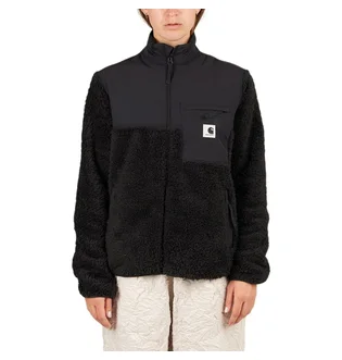 Carhartt WIP W' Jackson Sweat Jacket (Schwarz)