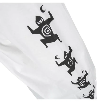 Carhartt WIP x Relevant Parties Ninja Tune Longsleeve (Weiß)