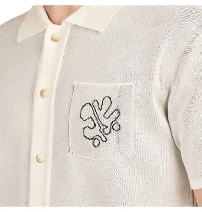 Carne Bollente Upside Down Shirt (Creme)