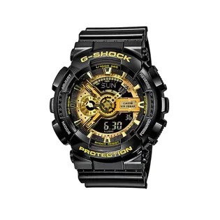 Casio G-Shock GA-110GB-1AER (Schwarz / Gold)