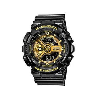 Casio G-Shock GA-110GB-1AER (Schwarz / Gold)
