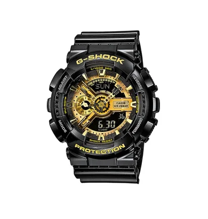 Casio G-Shock GA-110GB-1AER (Schwarz / Gold)