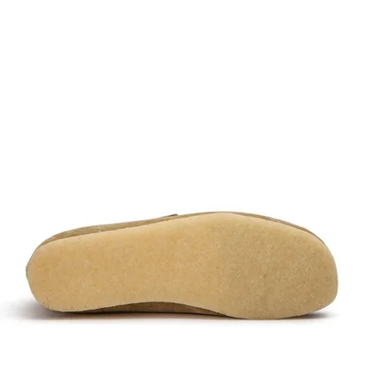 Clarks Originals x Wu Wear Wallabee WW (Beige Wildleder)