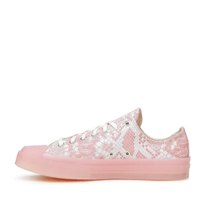 Converse x GOLF WANG Chuck 70 Snake (Pink / Weiß)