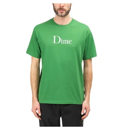 Dime Classic Logo T-Shirt (Grün)