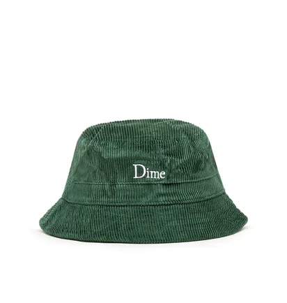 Dime Cord Bucket Hat (Grün)