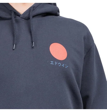 Edwin Japanese Sun Hoodie (Navy)