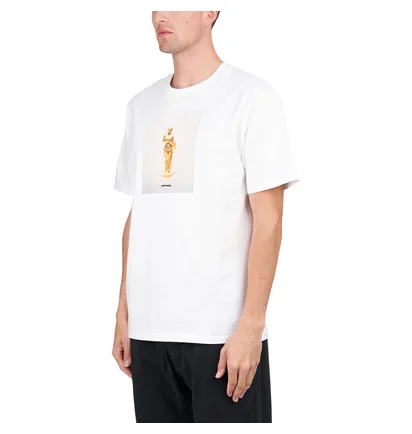 Fucking Awesome 2035 Statue Short Sleeve Tee (Weiss)