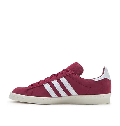 adidas Campus 80s (Dunkelrot / Weiß)