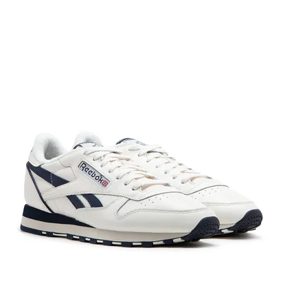 Reebok Classic Leather 1983 Vintage (Weiß / Navy)