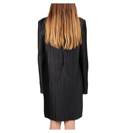 Han Kjobenhavn High Neck Dress (Schwarz)