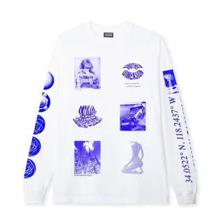Ignored Prayers Level Up Longsleeve (Weiß)