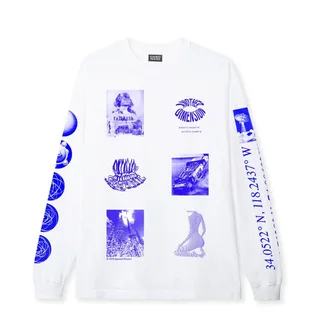 Ignored Prayers Level Up Longsleeve (Weiß)