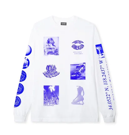 Ignored Prayers Level Up Longsleeve (Weiß)