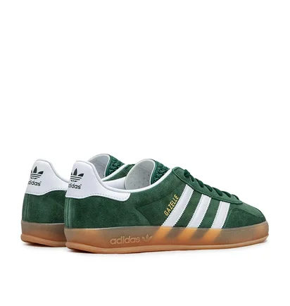adidas Gazelle Indoor (Dunkelgrün / Weiß)