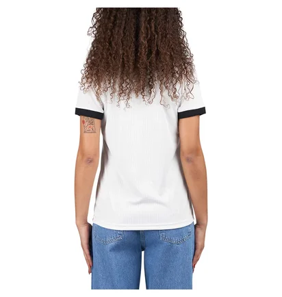 adidas WMNS DFB 125 Jahre Jersey (Weiss / Schwarz)