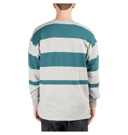Karhu Uni Stripe Sweatshirt (Grau / Grün)