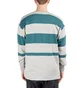 Karhu Uni Stripe Sweatshirt (Grau / Grün)