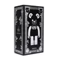 Medicom 1000% Freemasonry x Fragment Design Be@rbrick Toy (Schwarz)