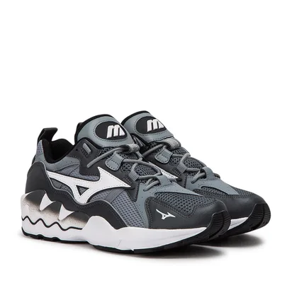 Mizuno Wave Rider 1 (Grau / Weiß)