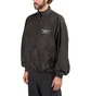 Neighborhood Staff Nylon Popover E-Jacket (Schwarz)