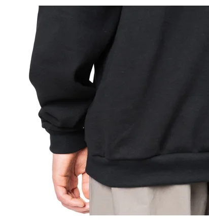 Neighborhood Yoke /C-Crewneck (Schwarz / Cream)