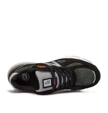 New Balance M990MB 4 'Made in USA' (Schwarz / Grün)