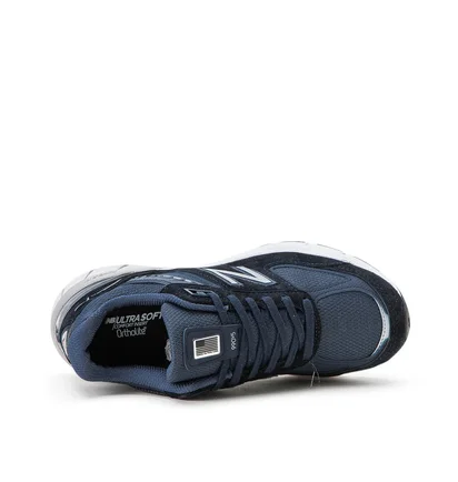New Balance W990 NV5 'Made in USA' (Navy / Silber)