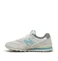 New Balance WL996 WD (Grau / Türkis)