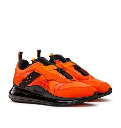 Nike Air Max 720 Slip OBJ (Orange / Schwarz)