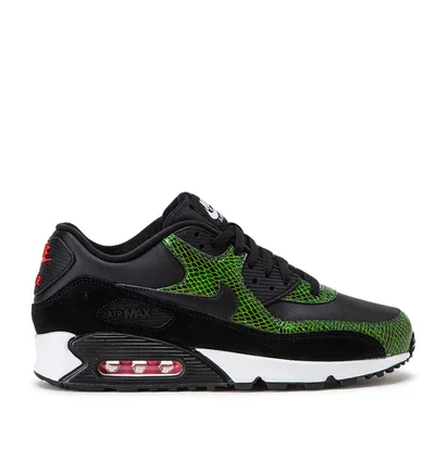 Nike Air Max 90 QS 'New Python' (Schwarz / Grün)