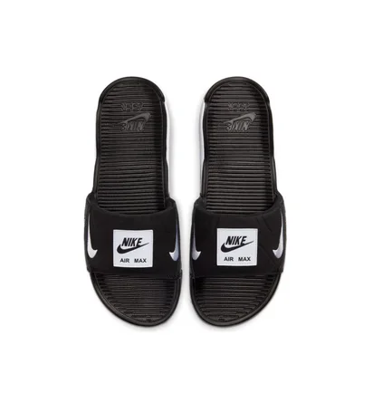 Nike Air Max 90 Slide (Schwarz / Weiß)