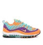 Nike Air Max 98 QS 'Cone' (Türkis / Violet / Orange)