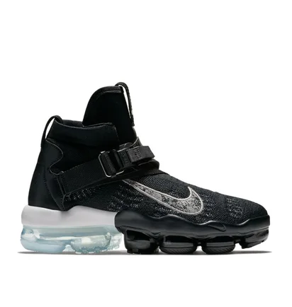 Nike Air VaporMax Premier Flyknit (Schwarz / Silber)