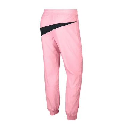 Nike NSW Swoosh Woven Pants (Pink / Schwarz)