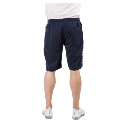 Nike NSW Taped Poly Shorts (Dunkelblau / Weiß)