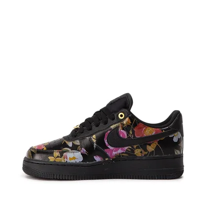Nike WMNS Air Force 1 '07 LXX 'Black Floral' (Schwarz)