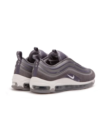 Nike WMNS Air Max 97 Ultra '17 LX (Gunsmoke / Weiß)